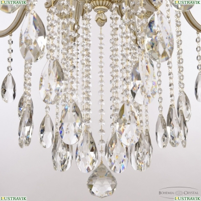 Люстра AL78101/10/300 B WMG P1 U Pair ★ Bohemia Ivele Crystal — купить в интернет магазине «ЛЮСТРАВИК»☀