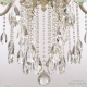 Люстра AL78101/10/300 B WMG P1 U Pair ★ Bohemia Ivele Crystal — купить в интернет магазине «ЛЮСТРАВИК»☀