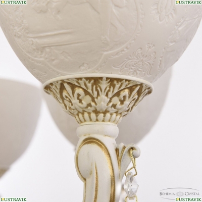 Люстра AL78101/10/300 B WMG P1 U Pair ★ Bohemia Ivele Crystal — купить в интернет магазине «ЛЮСТРАВИК»☀