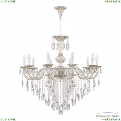 Люстра AL78101/10/300 B WMG ★ Bohemia Ivele Crystal — купить в интернет магазине «ЛЮСТРАВИК»☀