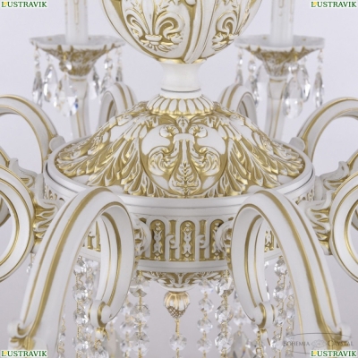 Люстра AL78101/10/300 B WMG ★ Bohemia Ivele Crystal — купить в интернет магазине «ЛЮСТРАВИК»☀