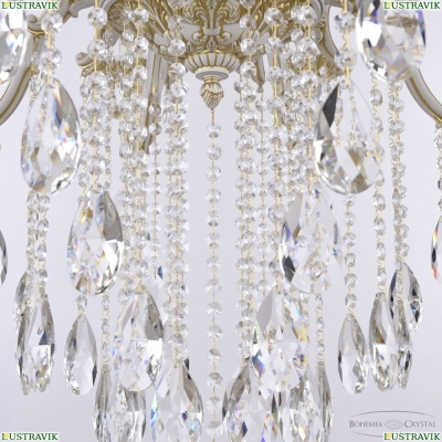 Люстра AL78101/10/300 B WMG ★ Bohemia Ivele Crystal — купить в интернет магазине «ЛЮСТРАВИК»☀