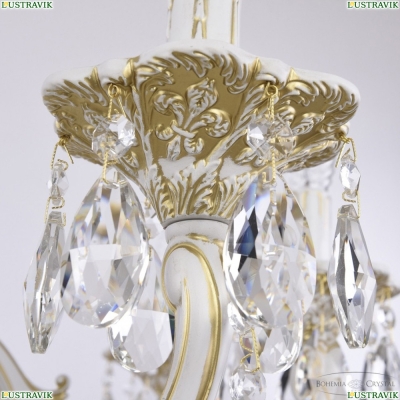 Люстра AL78101/10/300 B WMG ★ Bohemia Ivele Crystal — купить в интернет магазине «ЛЮСТРАВИК»☀