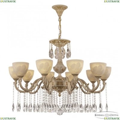 Люстра AL78101/10/300 A WMG P1 U Angel ★ Bohemia Ivele Crystal — купить в интернет магазине «ЛЮСТРАВИК»☀