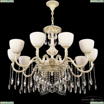Люстра AL78101/10/300 A WMG P1 U Angel ★ Bohemia Ivele Crystal — купить в интернет магазине «ЛЮСТРАВИК»☀