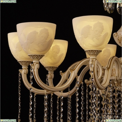 Люстра AL78101/10/300 A WMG P1 U Angel ★ Bohemia Ivele Crystal — купить в интернет магазине «ЛЮСТРАВИК»☀