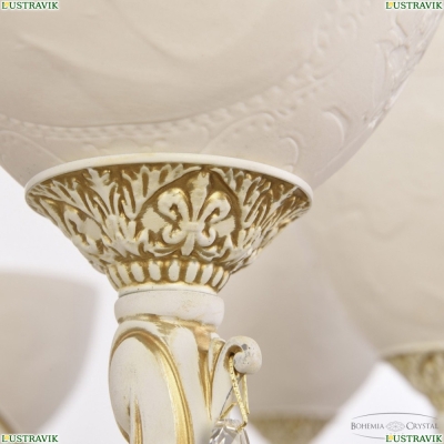 Люстра AL78101/10/300 A WMG P1 U Angel ★ Bohemia Ivele Crystal — купить в интернет магазине «ЛЮСТРАВИК»☀
