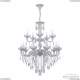Люстра AL78101/10+5/250/2D B WMN P Clear/M-1F ★ Bohemia Ivele Crystal — купить в интернет магазине «ЛЮСТРАВИК»☀