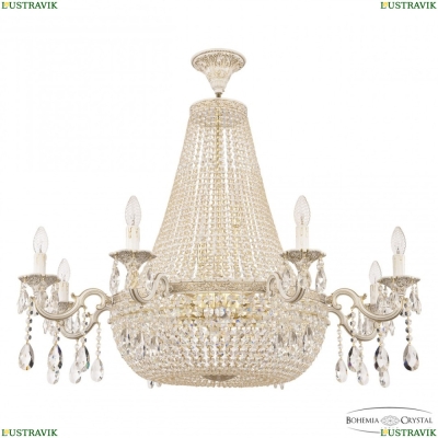 Люстра AL2211H201/8/100OL WMG ★ Bohemia Ivele Crystal — купить в интернет магазине «ЛЮСТРАВИК»☀