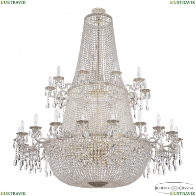 Люстра AL2211H201/20+10/162FL/2D WMG ★ Bohemia Ivele Crystal — купить в интернет магазине «ЛЮСТРАВИК»☀
