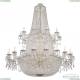 Люстра AL2210H201/20+10/162FL/2D/Y1 AGB ★ Bohemia Ivele Crystal — купить в интернет магазине «ЛЮСТРАВИК»☀