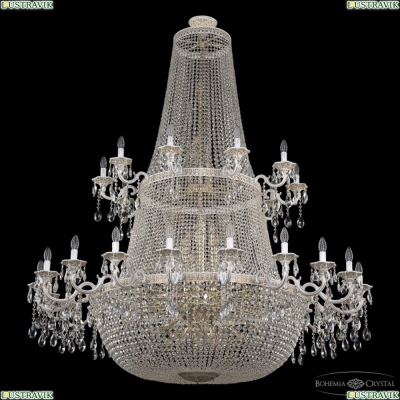 Люстра AL2210H201/20+10/162FL/2D/Y1 AGB ★ Bohemia Ivele Crystal — купить в интернет магазине «ЛЮСТРАВИК»☀