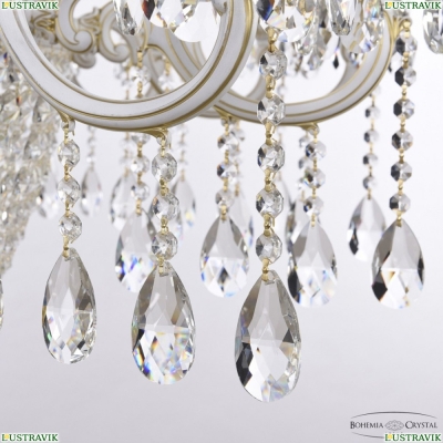 Люстра AL2210H201/20+10/162FL/2D/Y1 AGB ★ Bohemia Ivele Crystal — купить в интернет магазине «ЛЮСТРАВИК»☀