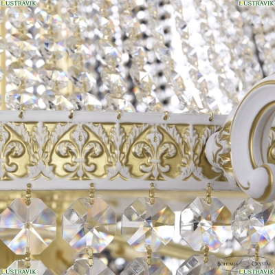 Люстра AL2210H201/20+10/162FL/2D/Y1 AGB ★ Bohemia Ivele Crystal — купить в интернет магазине «ЛЮСТРАВИК»☀