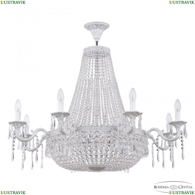 Люстра AL2201H201/8/100FL WMN ★ Bohemia Ivele Crystal — купить в интернет магазине «ЛЮСТРАВИК»☀