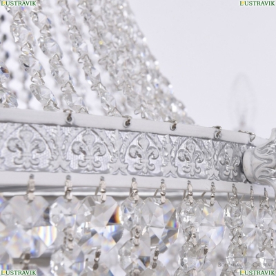 Люстра AL2201H201/8/100FL WMN ★ Bohemia Ivele Crystal — купить в интернет магазине «ЛЮСТРАВИК»☀