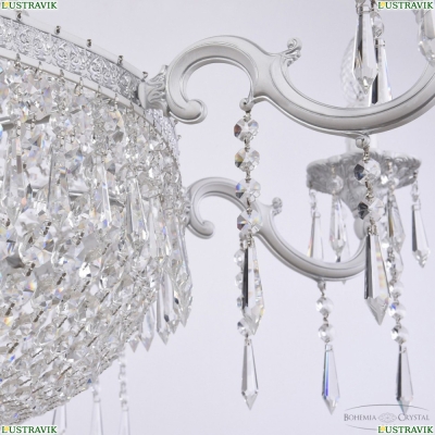 Люстра AL2201H201/8/100FL WMN ★ Bohemia Ivele Crystal — купить в интернет магазине «ЛЮСТРАВИК»☀