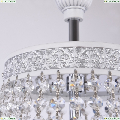 Люстра AL2201H201/8/100FL WMN ★ Bohemia Ivele Crystal — купить в интернет магазине «ЛЮСТРАВИК»☀