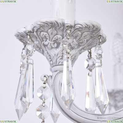 Люстра AL2201H201/8/100FL WMN ★ Bohemia Ivele Crystal — купить в интернет магазине «ЛЮСТРАВИК»☀