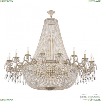 Люстра AL2111H201/20/160FL AGW ★ Bohemia Ivele Crystal — купить в интернет магазине «ЛЮСТРАВИК»☀