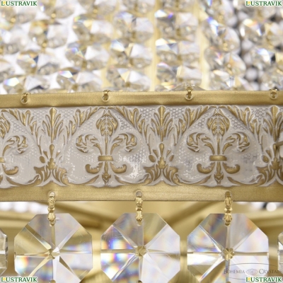 Люстра AL2111H201/20/160FL AGW ★ Bohemia Ivele Crystal — купить в интернет магазине «ЛЮСТРАВИК»☀