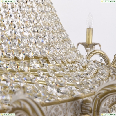 Люстра AL2111H201/20/160FL AGW ★ Bohemia Ivele Crystal — купить в интернет магазине «ЛЮСТРАВИК»☀