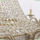 Люстра AL2111H201/20/160FL AGW ★ Bohemia Ivele Crystal — купить в интернет магазине «ЛЮСТРАВИК»☀