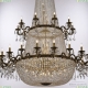 Люстра AL2111H201/20+10/160OL/2D AGB ★ Bohemia Ivele Crystal — купить в интернет магазине «ЛЮСТРАВИК»☀