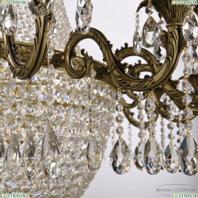 Люстра AL2111H201/20+10/160OL/2D AGB ★ Bohemia Ivele Crystal — купить в интернет магазине «ЛЮСТРАВИК»☀