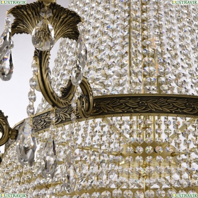 Люстра AL2111H201/20+10/160OL/2D AGB ★ Bohemia Ivele Crystal — купить в интернет магазине «ЛЮСТРАВИК»☀