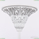 Светильник AL19201/25OL WMN Leafs ★ Bohemia Ivele Crystal — купить в интернет магазине «ЛЮСТРАВИК»☀