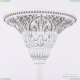 Люстра AL19111/55OL WMN ★ Bohemia Ivele Crystal — купить в интернет магазине «ЛЮСТРАВИК»☀