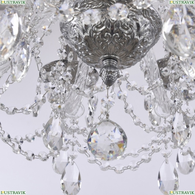 Люстра AL16311/8/195 CG ★ Bohemia Ivele Crystal — купить в интернет магазине «ЛЮСТРАВИК»☀