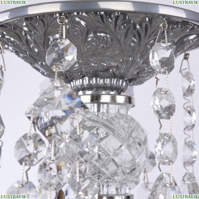 Люстра AL16311/8/195 CG ★ Bohemia Ivele Crystal — купить в интернет магазине «ЛЮСТРАВИК»☀