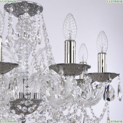 Люстра AL16311/8/195 CG ★ Bohemia Ivele Crystal — купить в интернет магазине «ЛЮСТРАВИК»☀