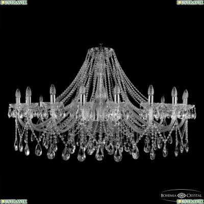 Люстра 1413/20/530 Ni ★ Bohemia Ivele Crystal — купить в интернет магазине «ЛЮСТРАВИК»☀