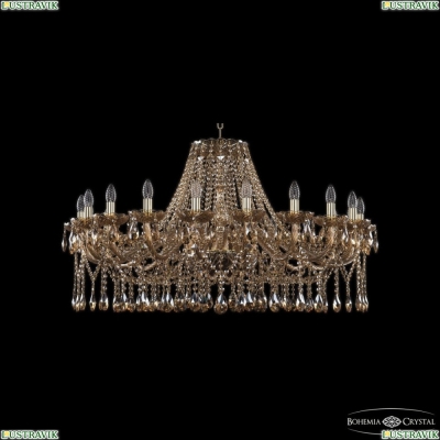 Люстра 1413/20/400 G M721 ★ Bohemia Ivele Crystal — купить в интернет магазине «ЛЮСТРАВИК»☀