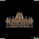 Люстра 1413/20/400 G M721 ★ Bohemia Ivele Crystal — купить в интернет магазине «ЛЮСТРАВИК»☀