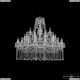 Люстра 1413/20+10+5/400 Ni ★ Bohemia Ivele Crystal — купить в интернет магазине «ЛЮСТРАВИК»☀
