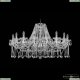 Люстра 1413/18/400 Ni ★ Bohemia Ivele Crystal — купить в интернет магазине «ЛЮСТРАВИК»☀