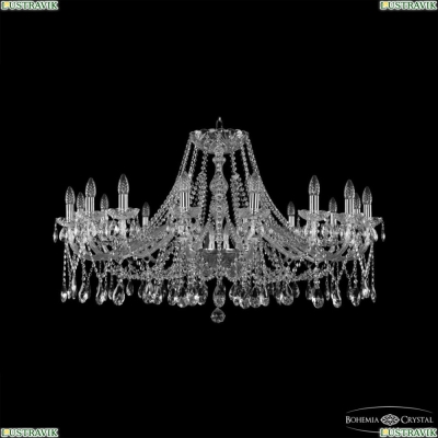 Люстра 1413/16/400 Ni ★ Bohemia Ivele Crystal — купить в интернет магазине «ЛЮСТРАВИК»☀