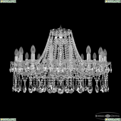 Люстра 1413/16/300 Ni ★ Bohemia Ivele Crystal — купить в интернет магазине «ЛЮСТРАВИК»☀