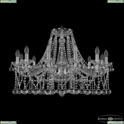Люстра 1413/12/300 Ni Balls ★ Bohemia Ivele Crystal — купить в интернет магазине «ЛЮСТРАВИК»☀