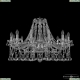 Люстра 1413/12/300 Ni Balls ★ Bohemia Ivele Crystal — купить в интернет магазине «ЛЮСТРАВИК»☀