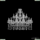 Люстра 1413/12+6/360/2d Ni ★ Bohemia Ivele Crystal — купить в интернет магазине «ЛЮСТРАВИК»☀
