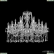 Люстра 1413/12+6/300 Ni ★ Bohemia Ivele Crystal — купить в интернет магазине «ЛЮСТРАВИК»☀