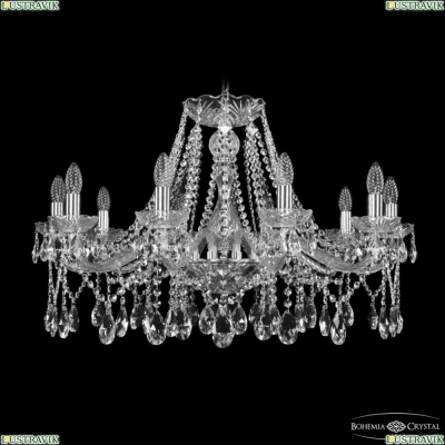 Люстра 1413/10/300 Ni ★ Bohemia Ivele Crystal — купить в интернет магазине «ЛЮСТРАВИК»☀