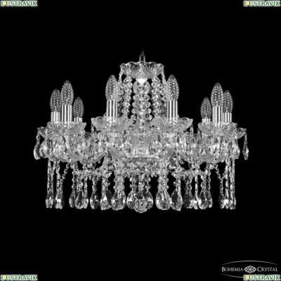 Люстра 1413/10/200 Ni ★ Bohemia Ivele Crystal — купить в интернет магазине «ЛЮСТРАВИК»☀