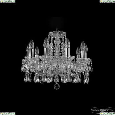 Люстра 1413/10/165 Ni ★ Bohemia Ivele Crystal — купить в интернет магазине «ЛЮСТРАВИК»☀