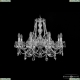 Люстра 1411/8/240 Ni ★ Bohemia Ivele Crystal — купить в интернет магазине «ЛЮСТРАВИК»☀